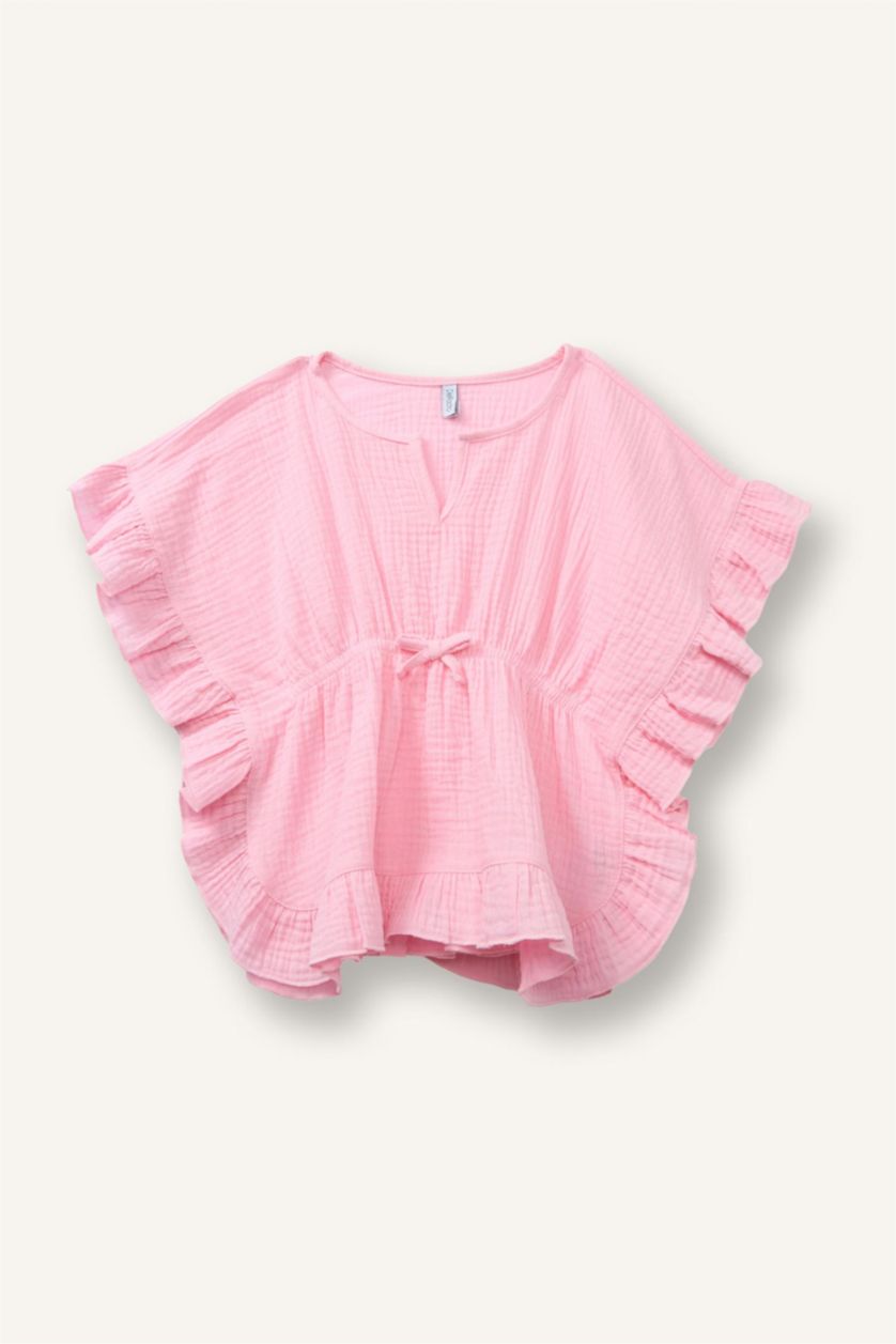 Baby Girls Pink Swimsuit