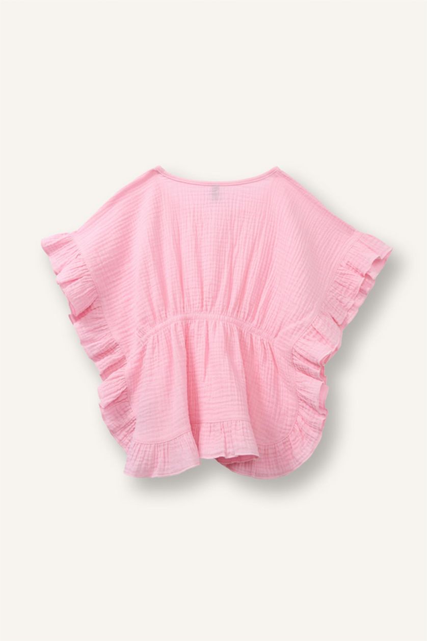 Baby Girls Pink Swimsuit