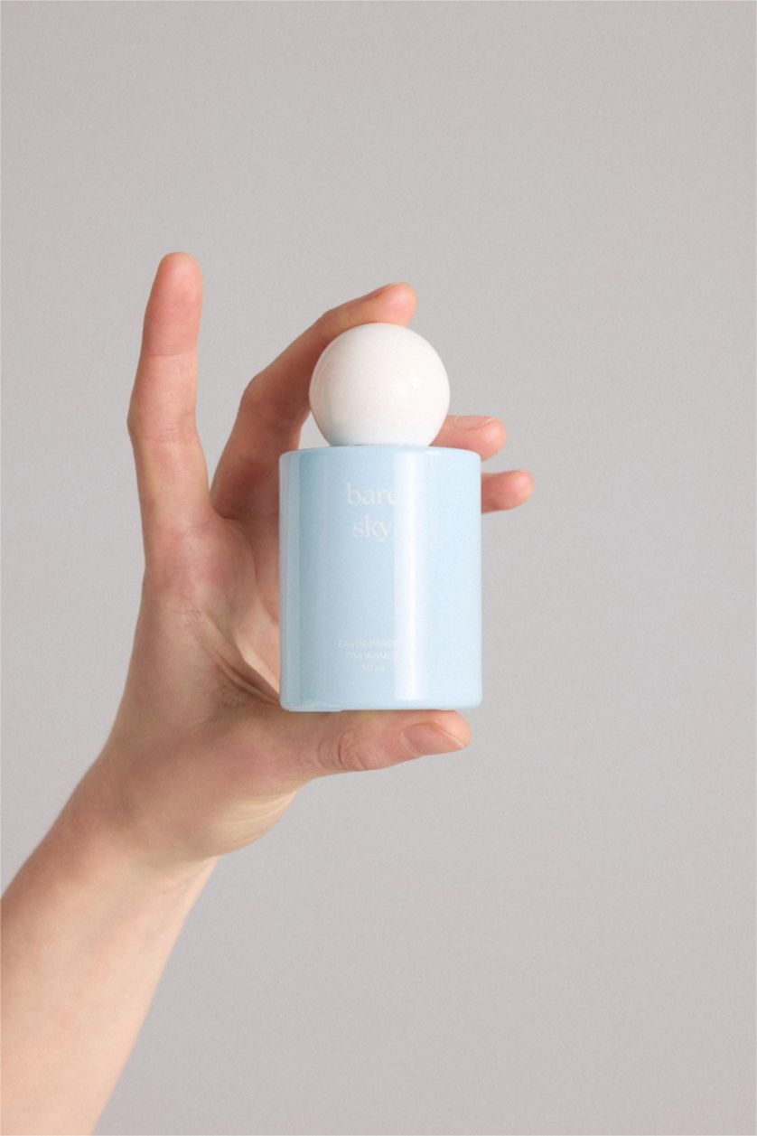 Women Light Blue Fruity Perfume 50 ml