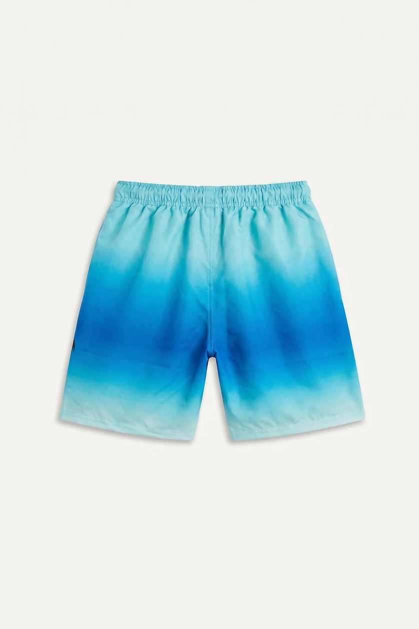 Young Boys - Teen Boys Turquoise Boy Regular Fit Swim Shorts