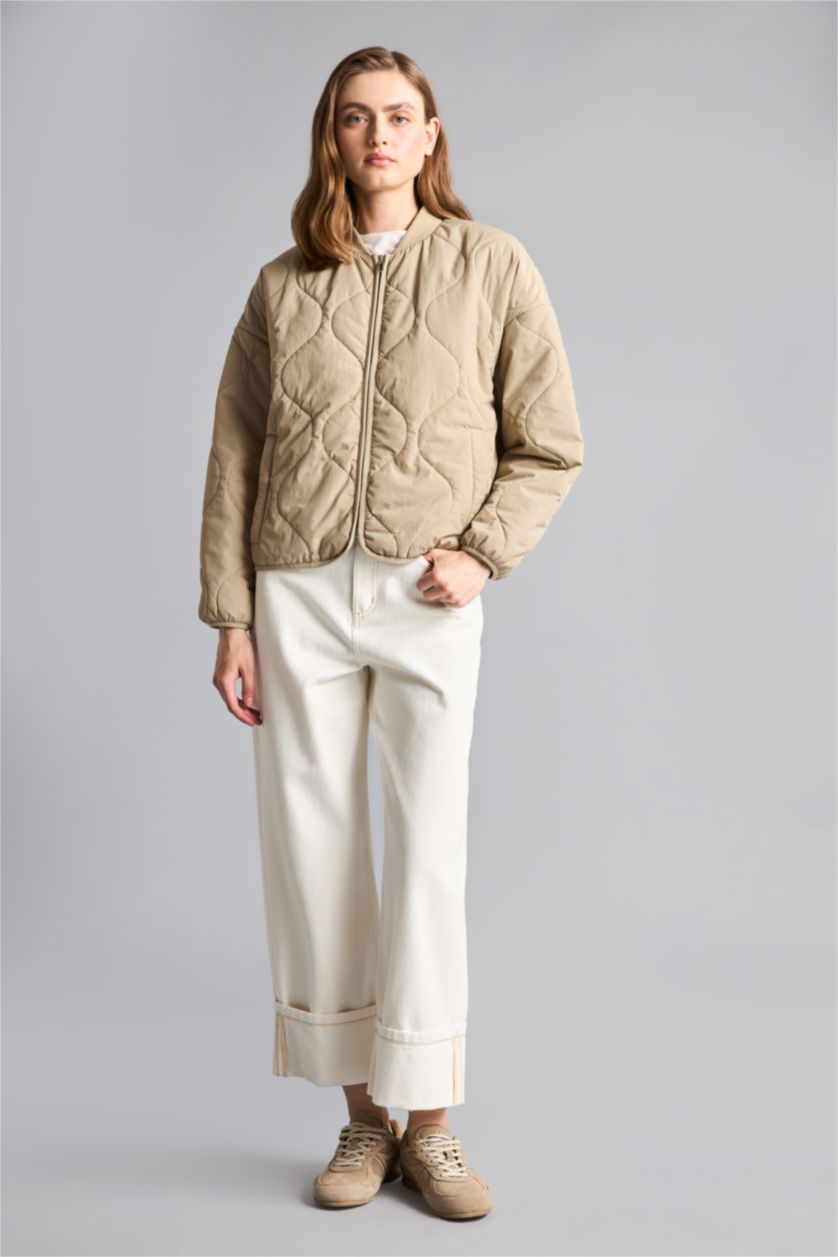 Әйелдерге ашық реңк Oversize күрте