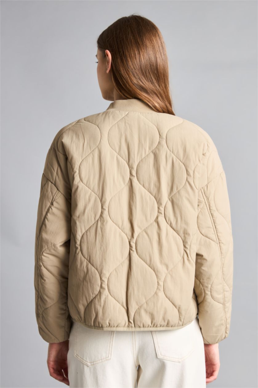 Әйелдерге ашық реңк Oversize күрте