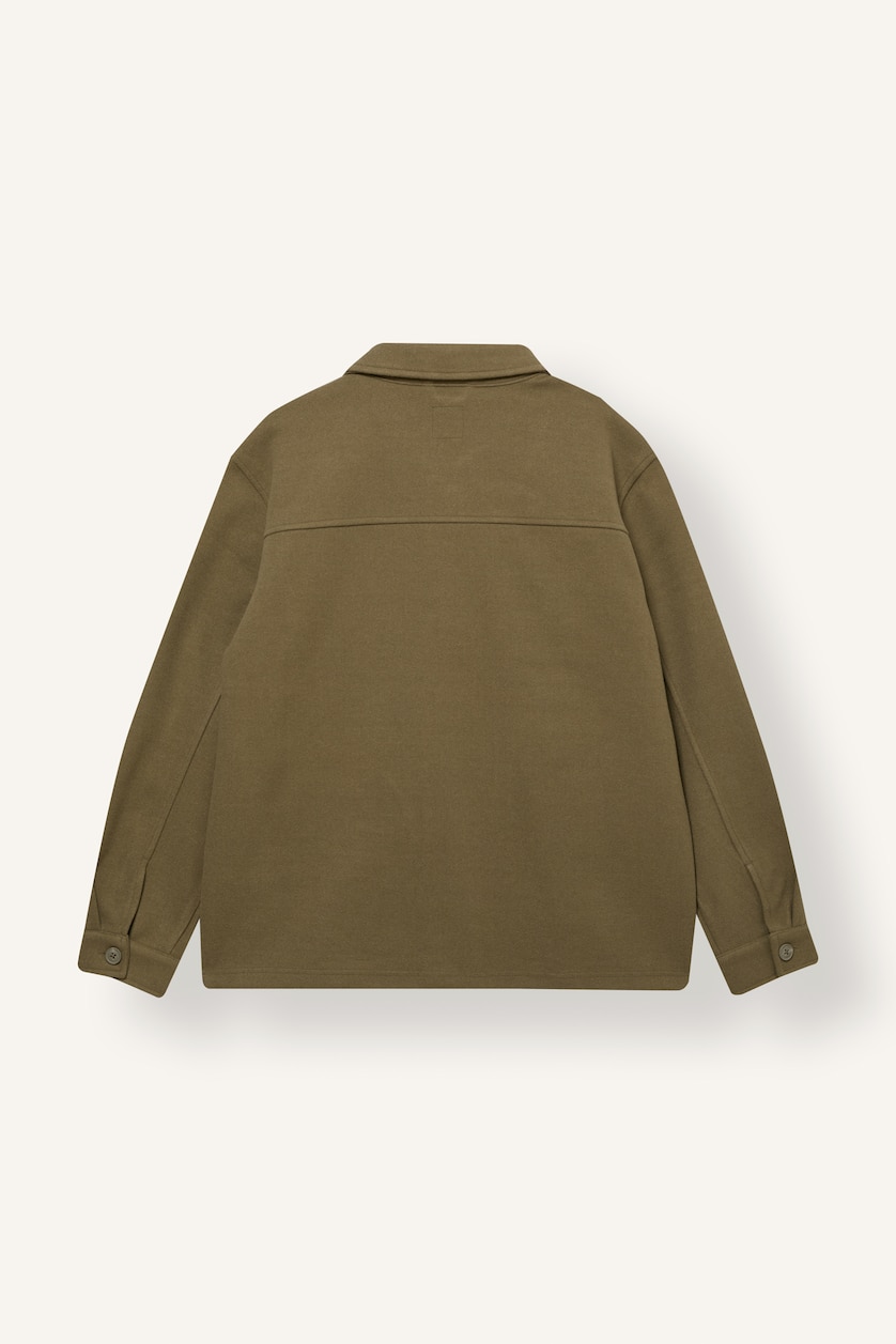 MAN Light Khaki Regular Fit Warm Pocketed Jacket