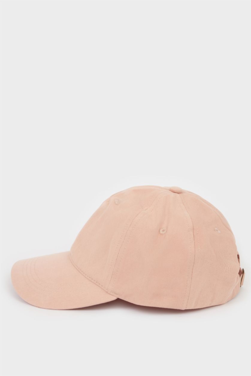 Erkek Pembe Erkek Pamuklu Cap Şapka