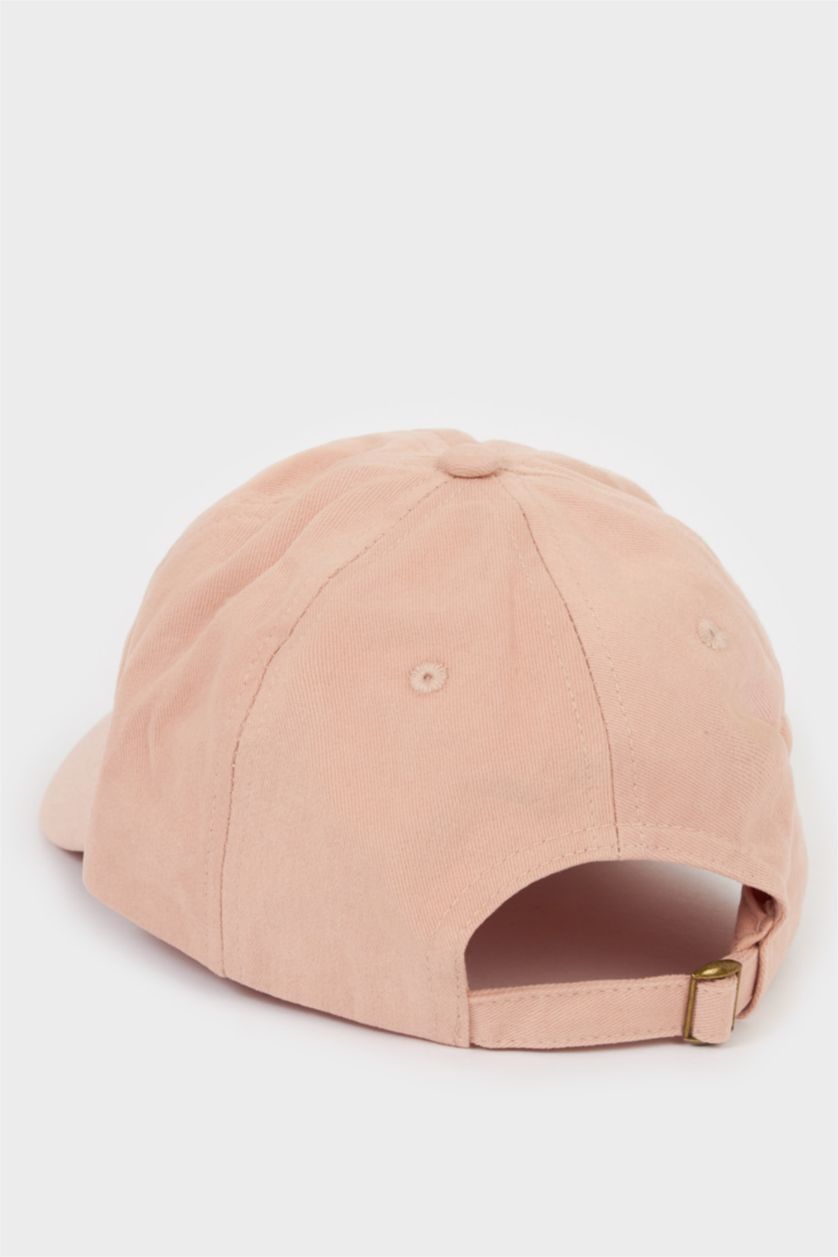 Erkek Pembe Erkek Pamuklu Cap Şapka