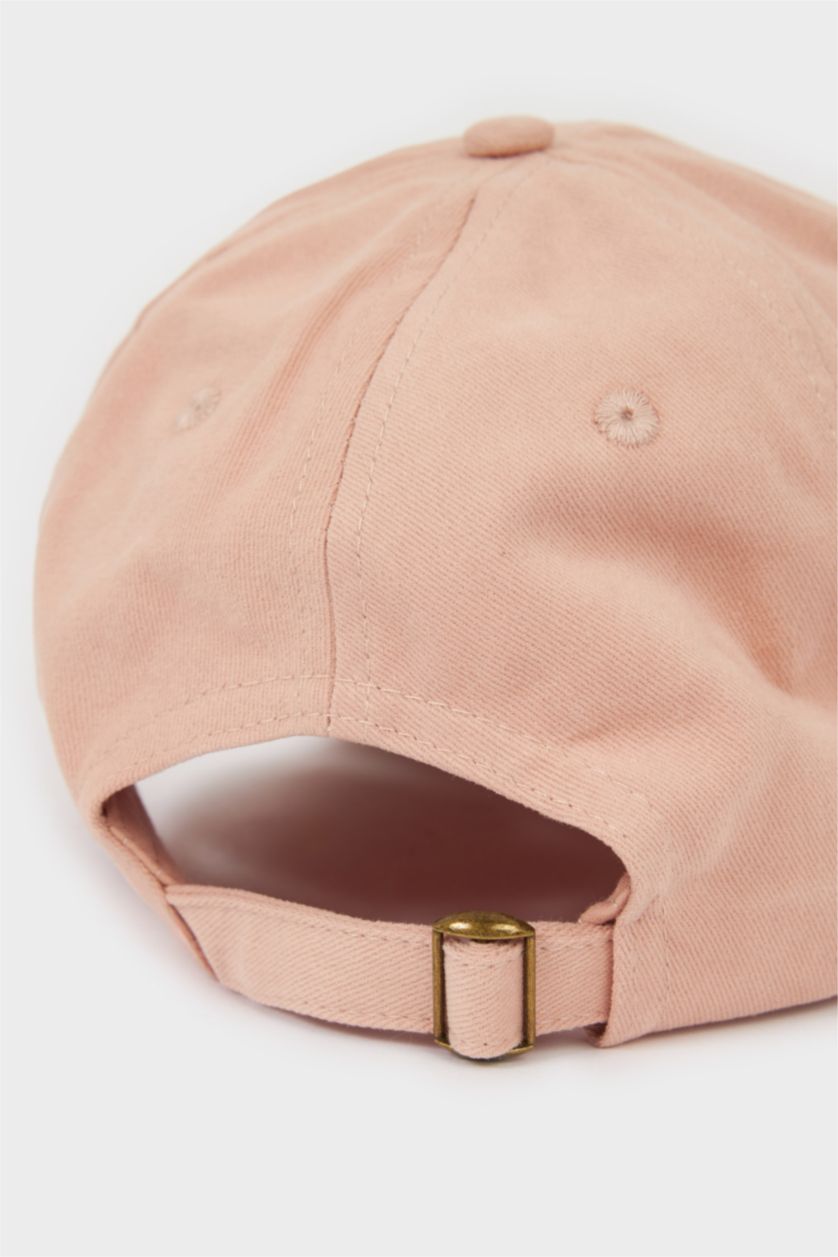 Erkek Pembe Erkek Pamuklu Cap Şapka