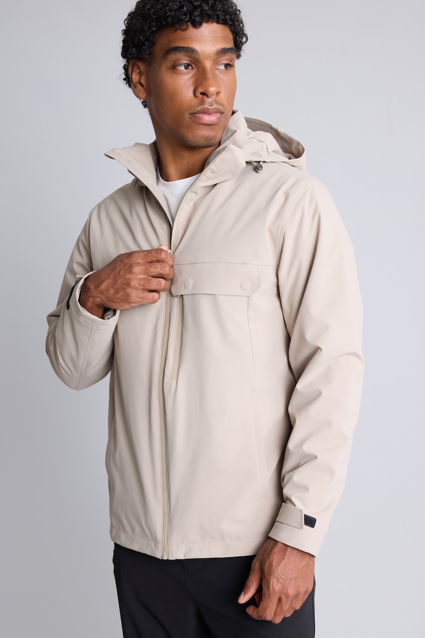 MAN Beige Puffer Jacket