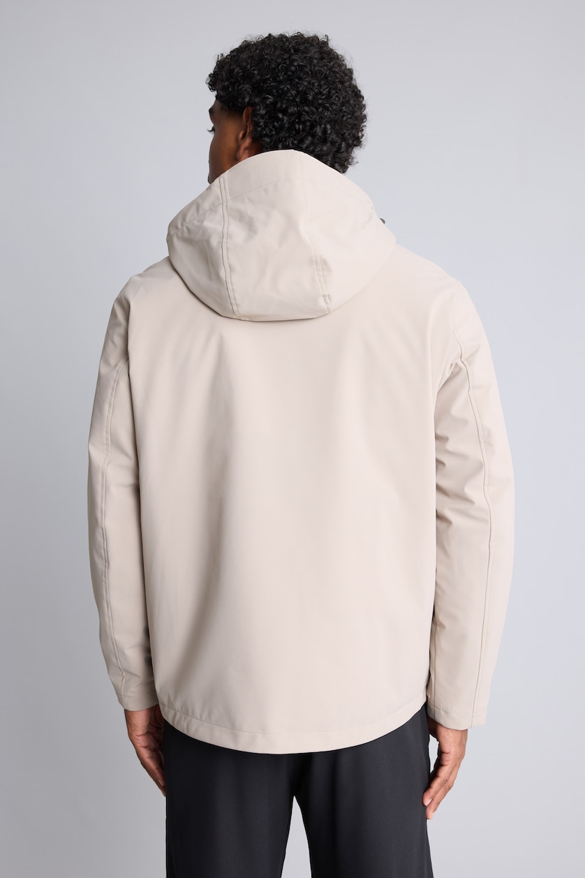 MAN Beige Puffer Jacket