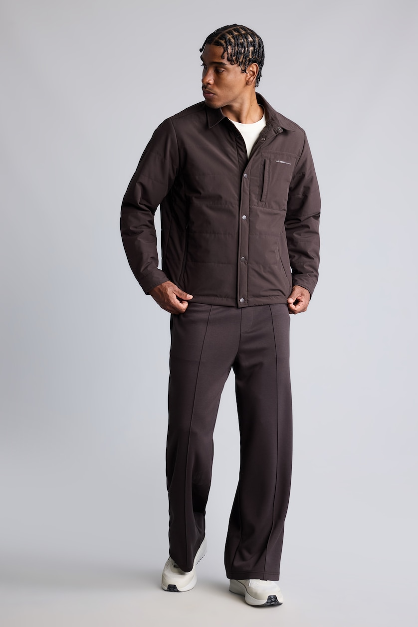 رجال بني Puffer Jacket
