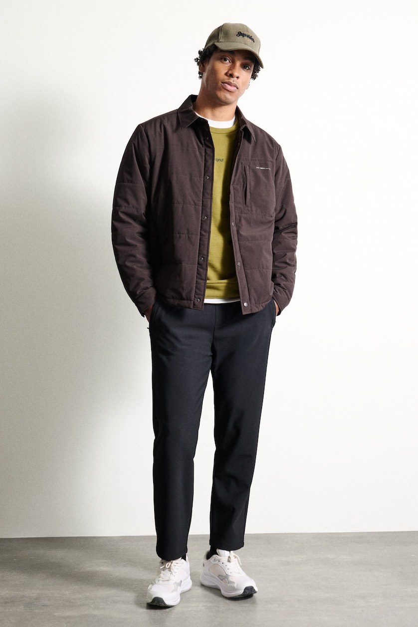 MAN Brown Puffer Jacket