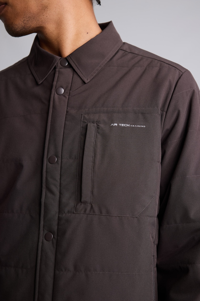 رجال بني Puffer Jacket