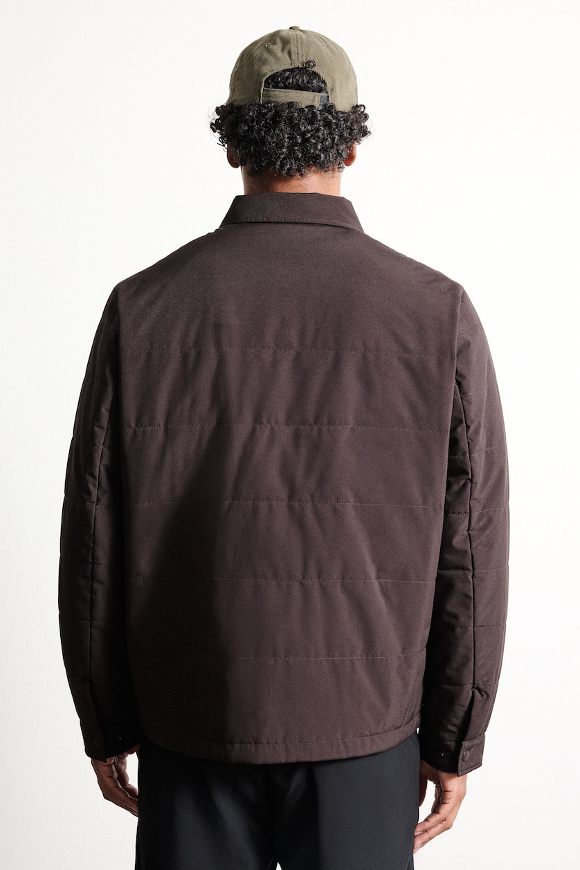 MAN Brown Puffer Jacket