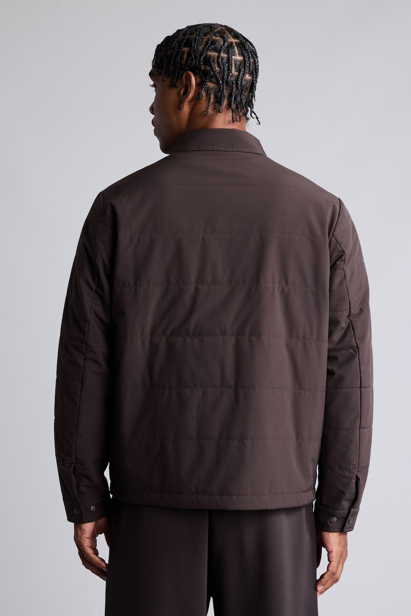 رجال بني Puffer Jacket
