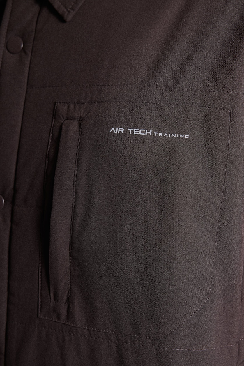 MAN Brown Puffer Jacket