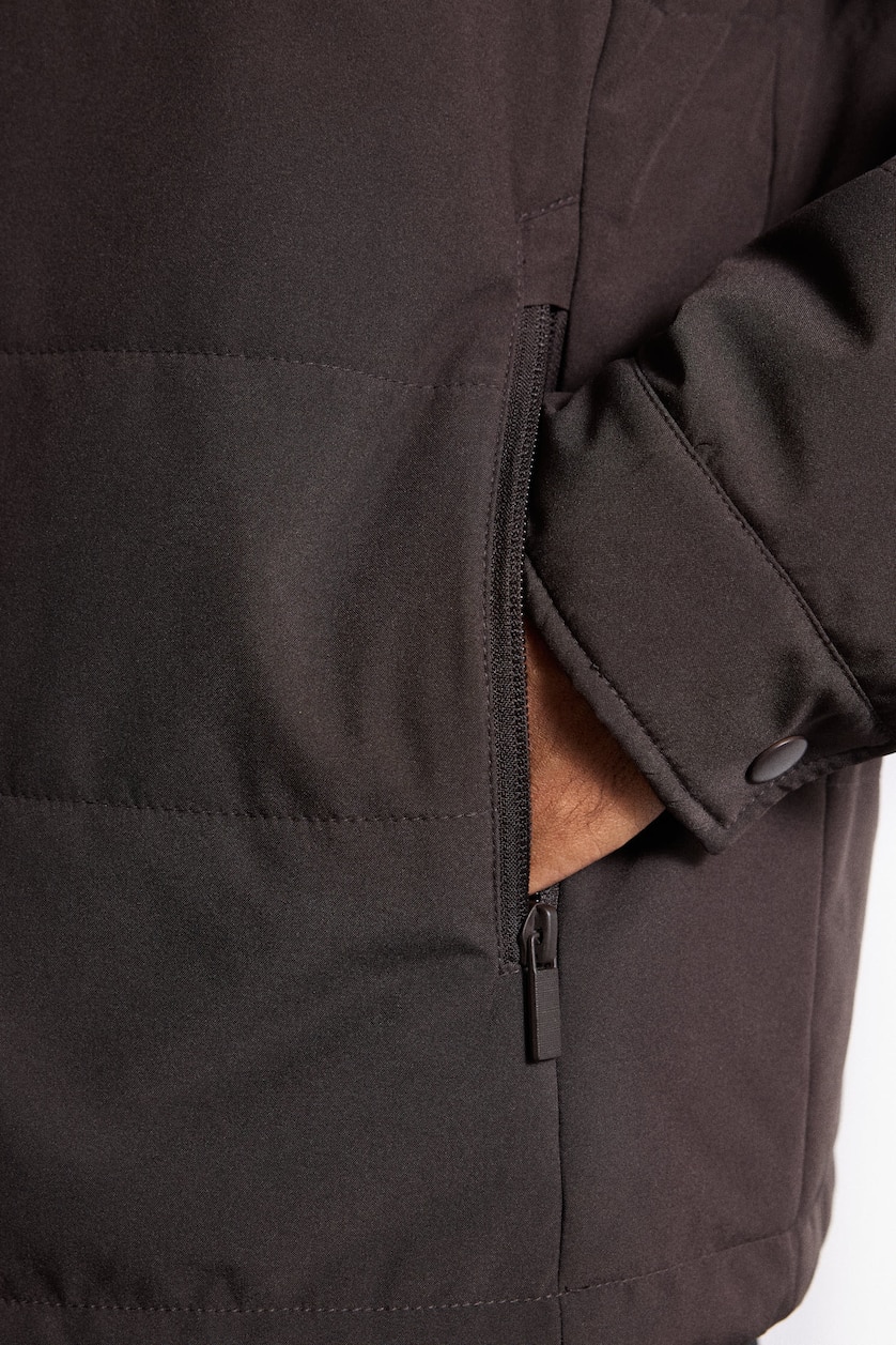 MAN Brown Puffer Jacket