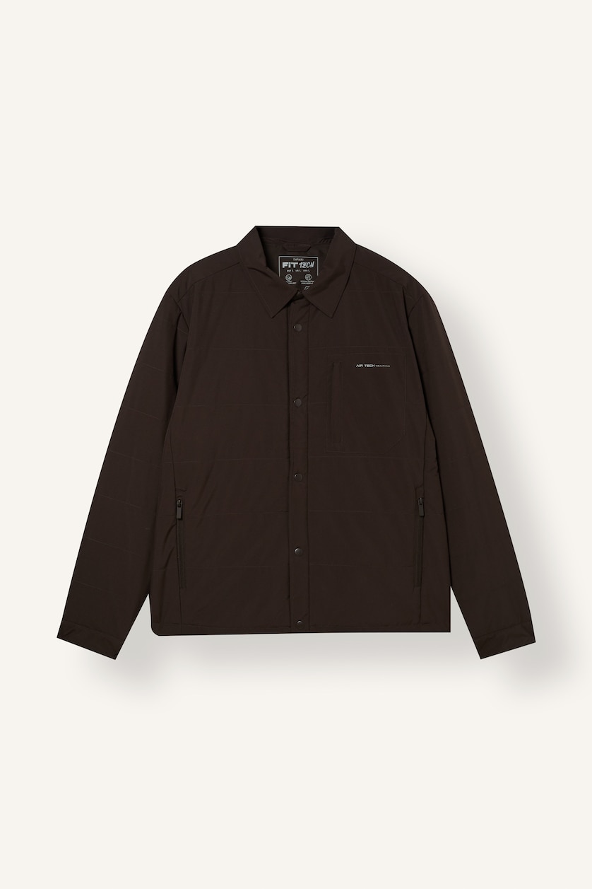 MAN Brown Puffer Jacket