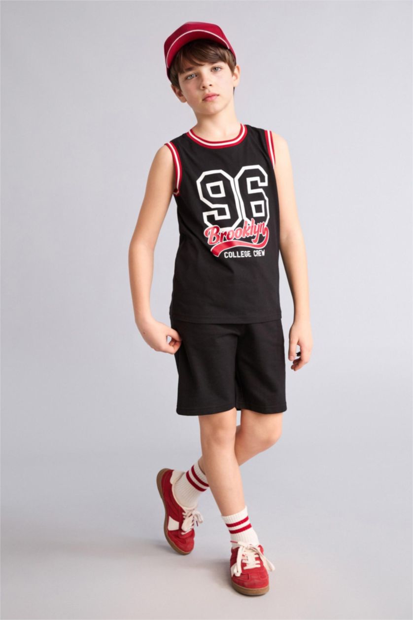 Erkek Çocuk - Genç Erkek Siyah 2'li Takım Erkek Çocuk