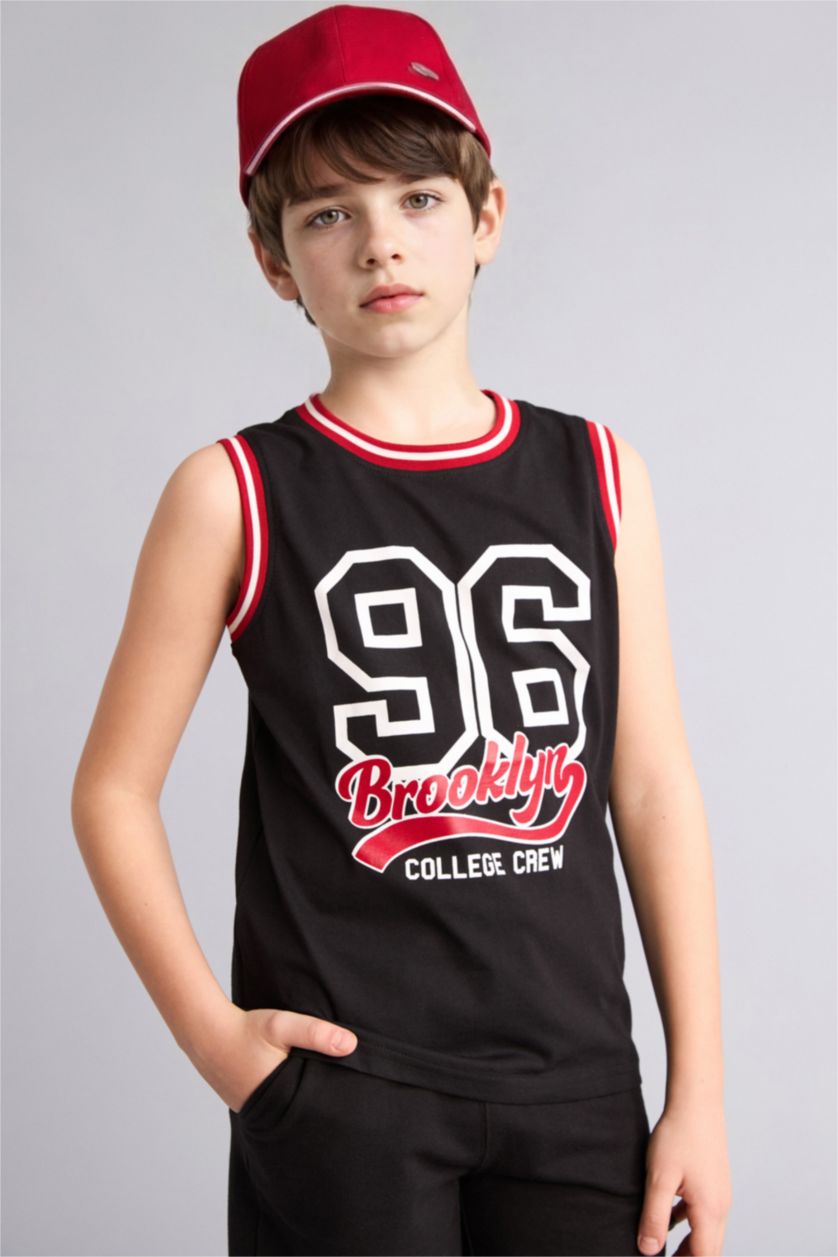 Erkek Çocuk - Genç Erkek Siyah 2'li Takım Erkek Çocuk