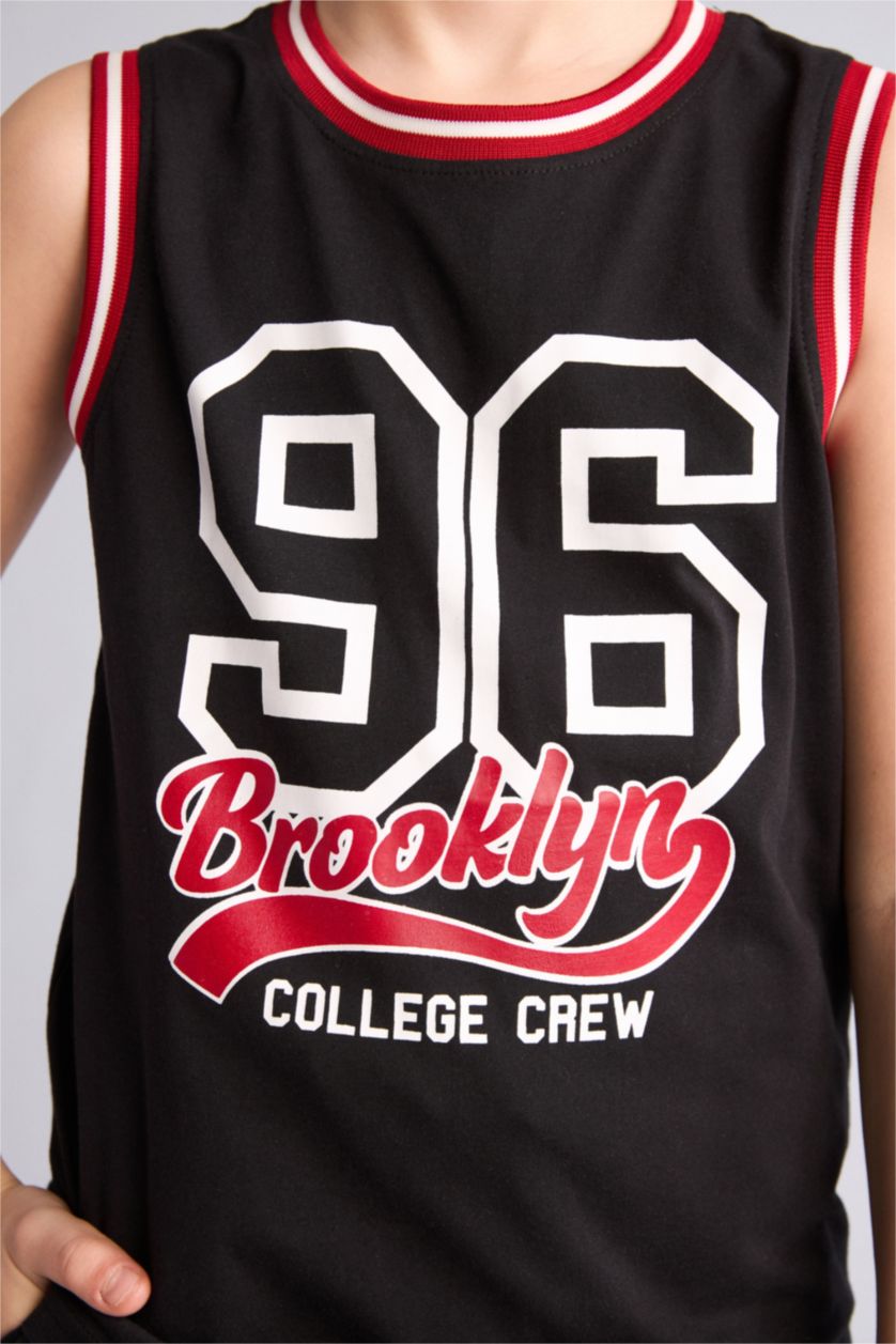 Erkek Çocuk - Genç Erkek Siyah 2'li Takım Erkek Çocuk