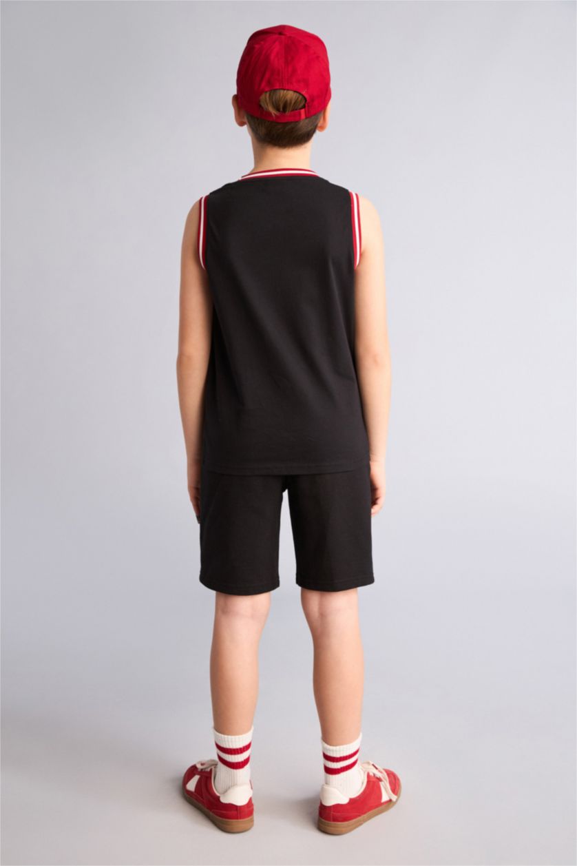 Erkek Çocuk - Genç Erkek Siyah 2'li Takım Erkek Çocuk