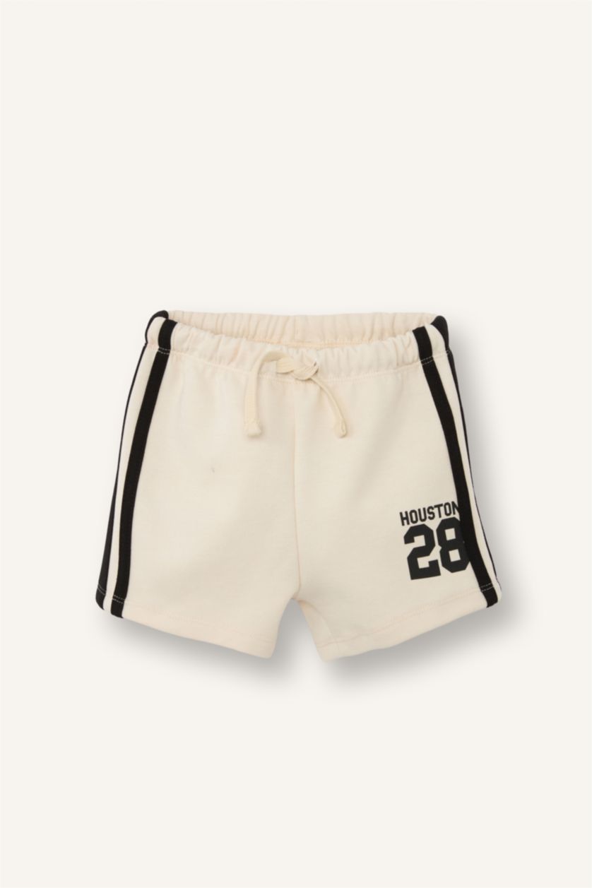 Baby Boys Light Stone Baby Boy Slogan Print 2 Piece Set