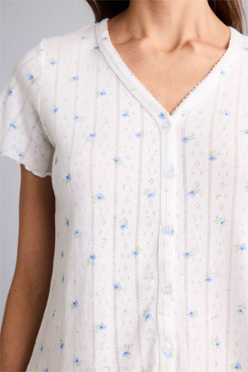 Kadın Ekru Regular Fıt Uzun Kollu 2'li Takım