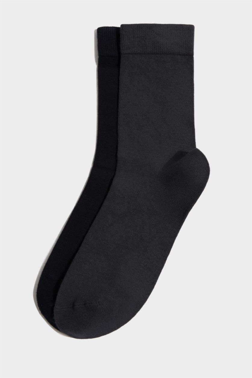 Erkek Karma Erkek 2'li Bambu Çorap