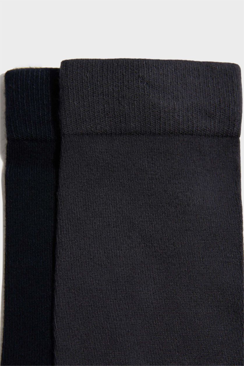 Erkek Karma Erkek 2'li Bambu Çorap