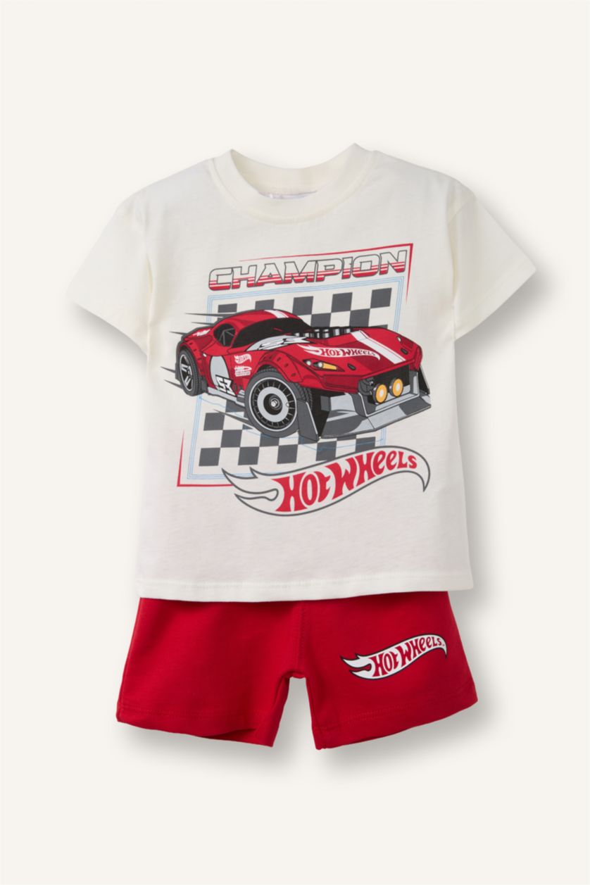 Erkek Bebek Kırmızı Hot Wheels 2'li Takım Erkek Bebek