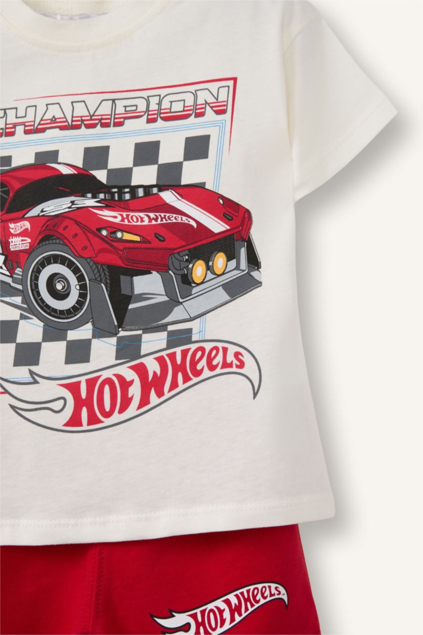 Erkek Bebek Kırmızı Hot Wheels 2'li Takım Erkek Bebek