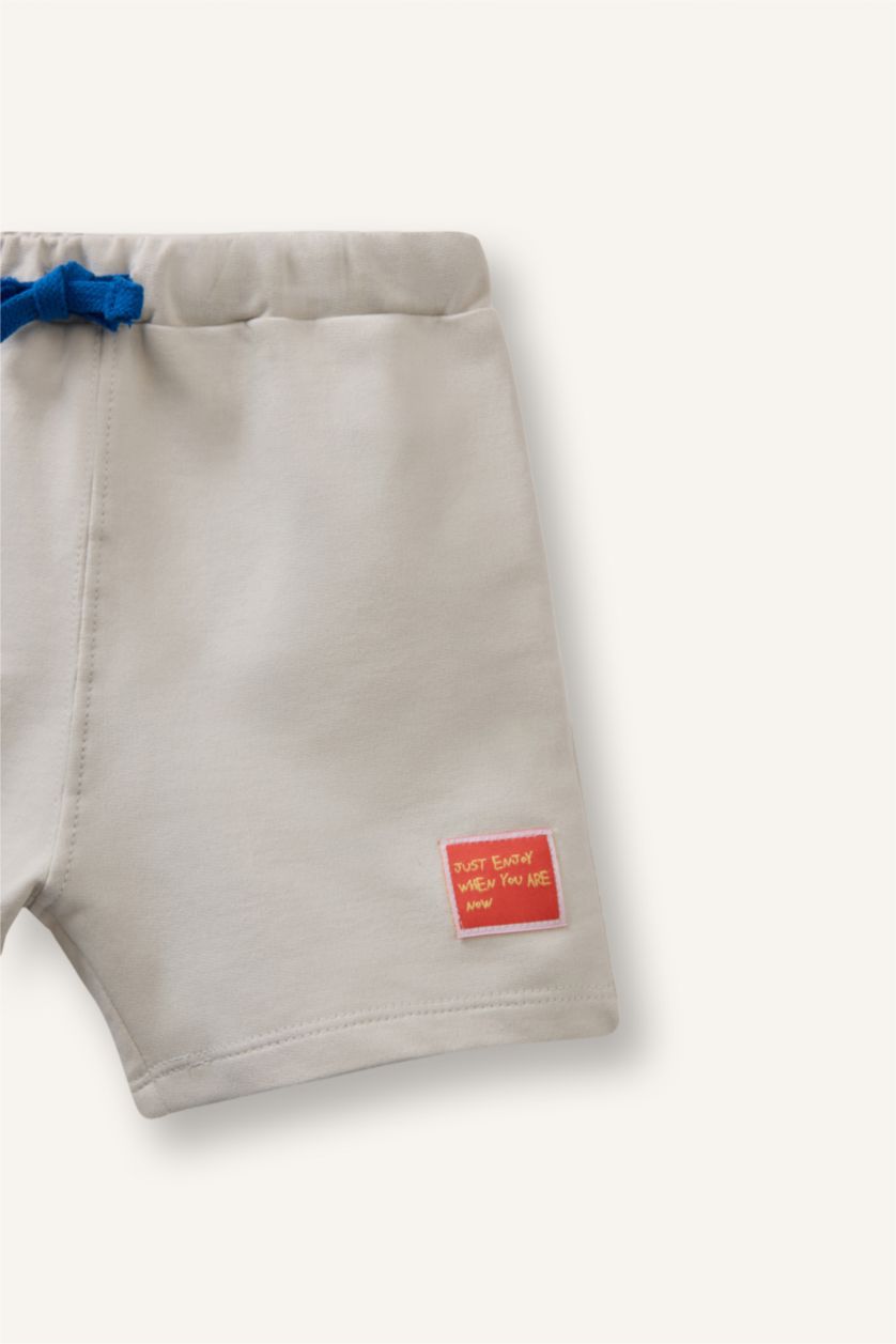 Baby Boy Blue Baby Boy 2 piece Regular Fit T-Shirt Shorts Set