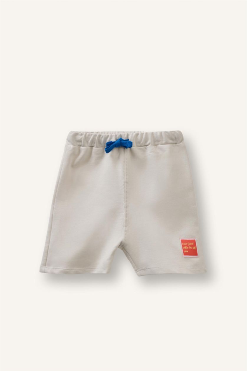 Baby Boys Blue Baby Boy 2 piece Regular Fit T-Shirt Shorts Set