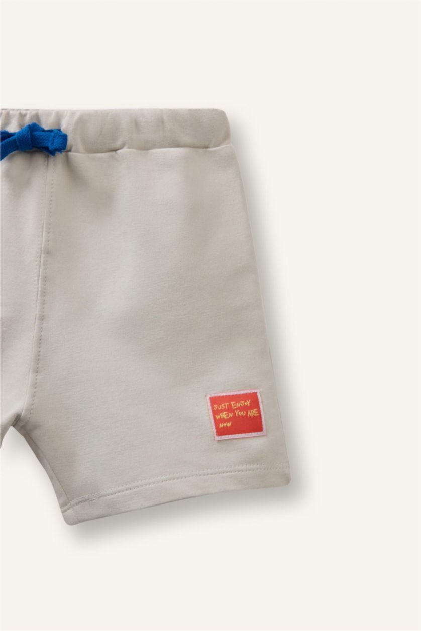 Baby Boys Blue Baby Boy 2 piece Regular Fit T-Shirt Shorts Set
