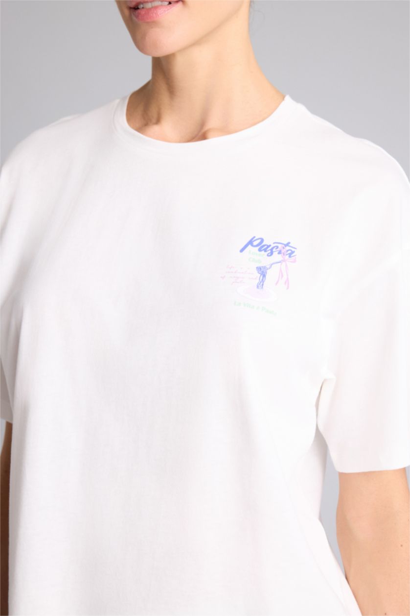 Kadın Mint Pijama Takımı Üst Kareli Alt