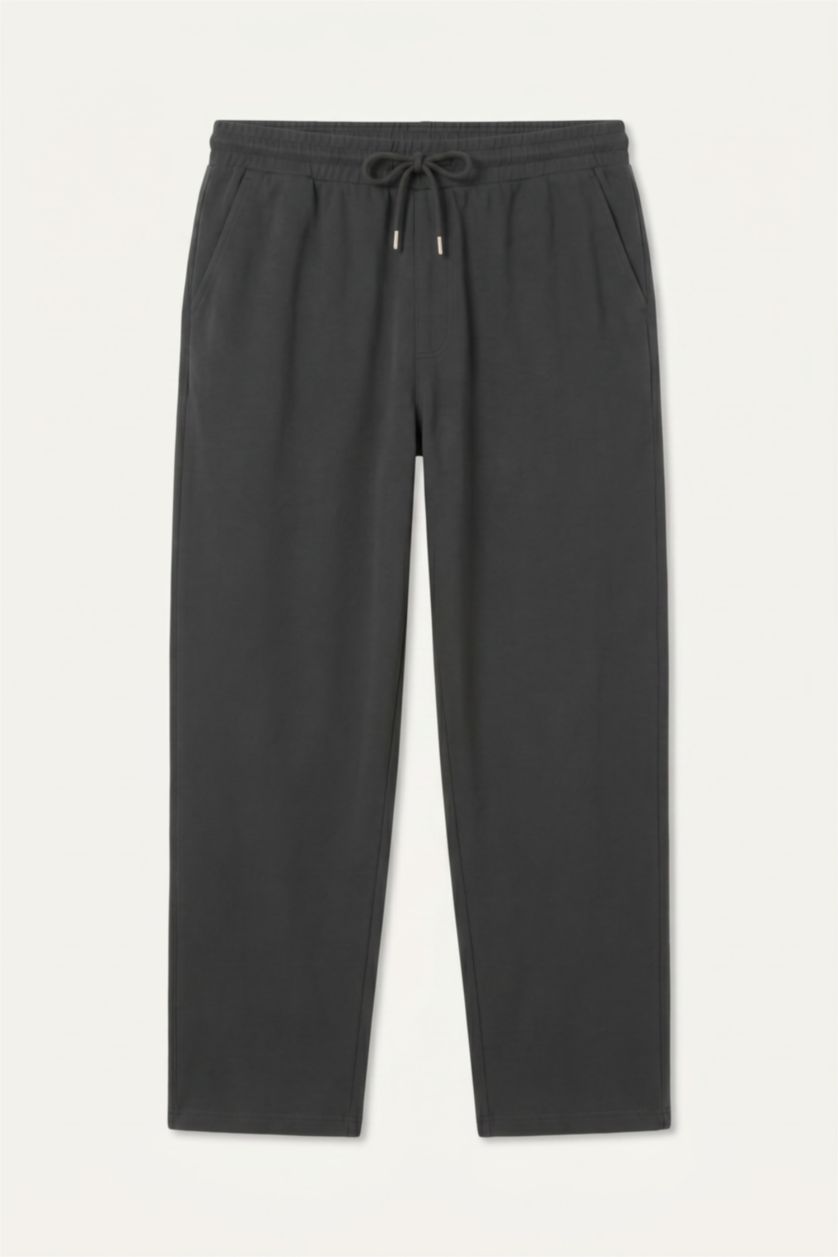 MAN Anthracite Regular Fit Plus Size Trousers