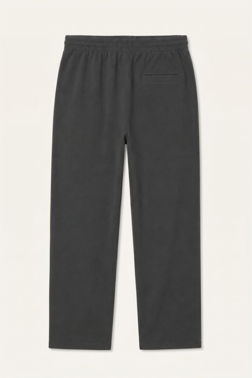 MAN Anthracite Regular Fit Plus Size Trousers