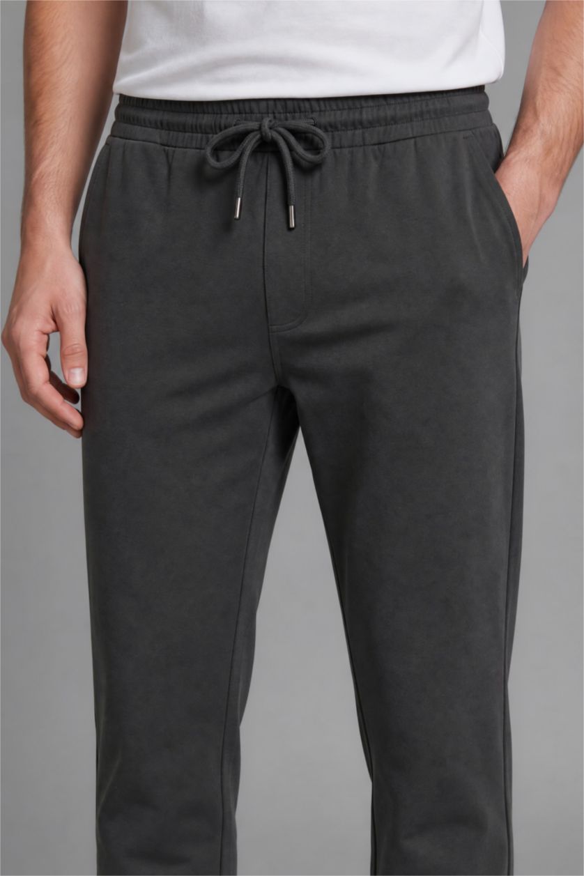 Erkek Antrasit REGULAR FIT Büyük Beden Pantolon