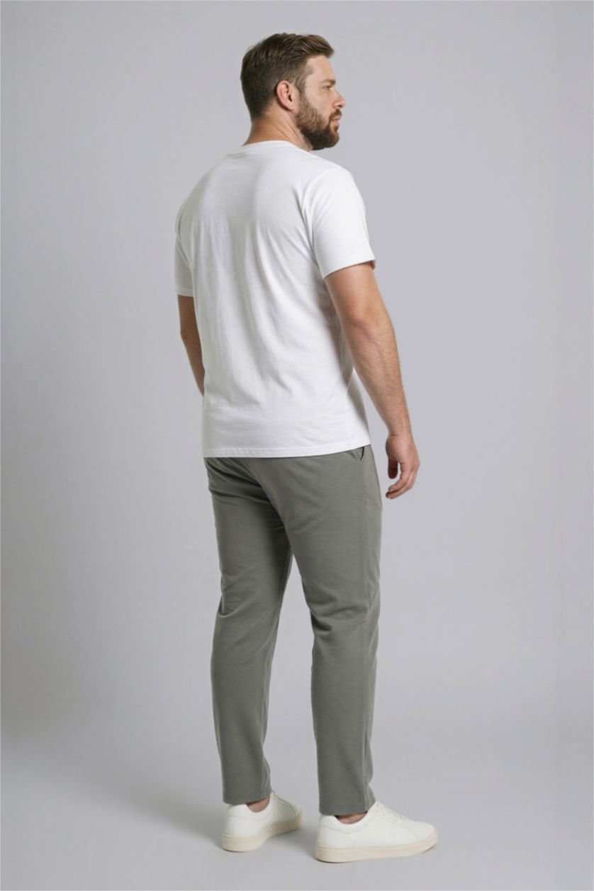 MAN Grey Trousers