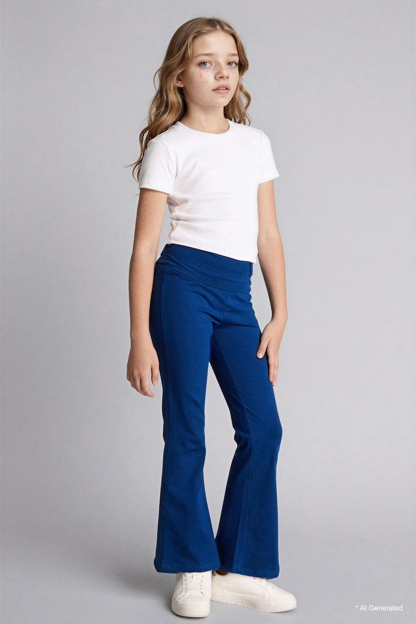 Young Girls - Teen Girls NAVY Girl Standard Length Leggings