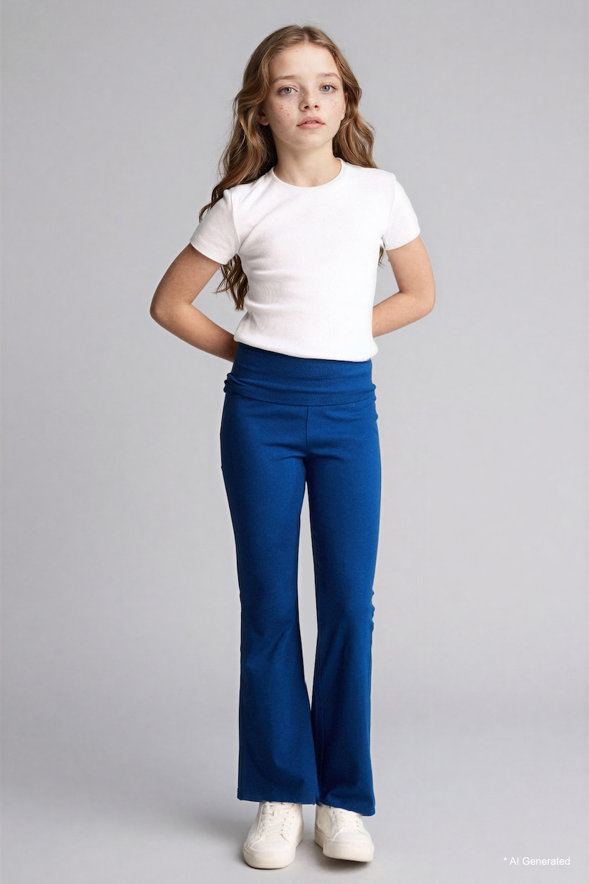 Young Girls - Teen Girls NAVY Girl Standard Length Leggings