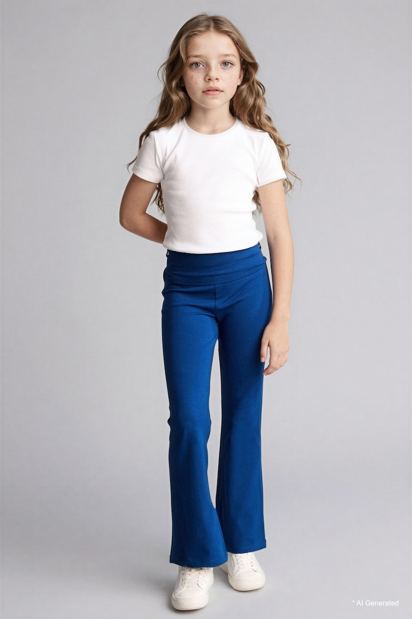 Young Girls - Teen Girls NAVY Girl Standard Length Leggings