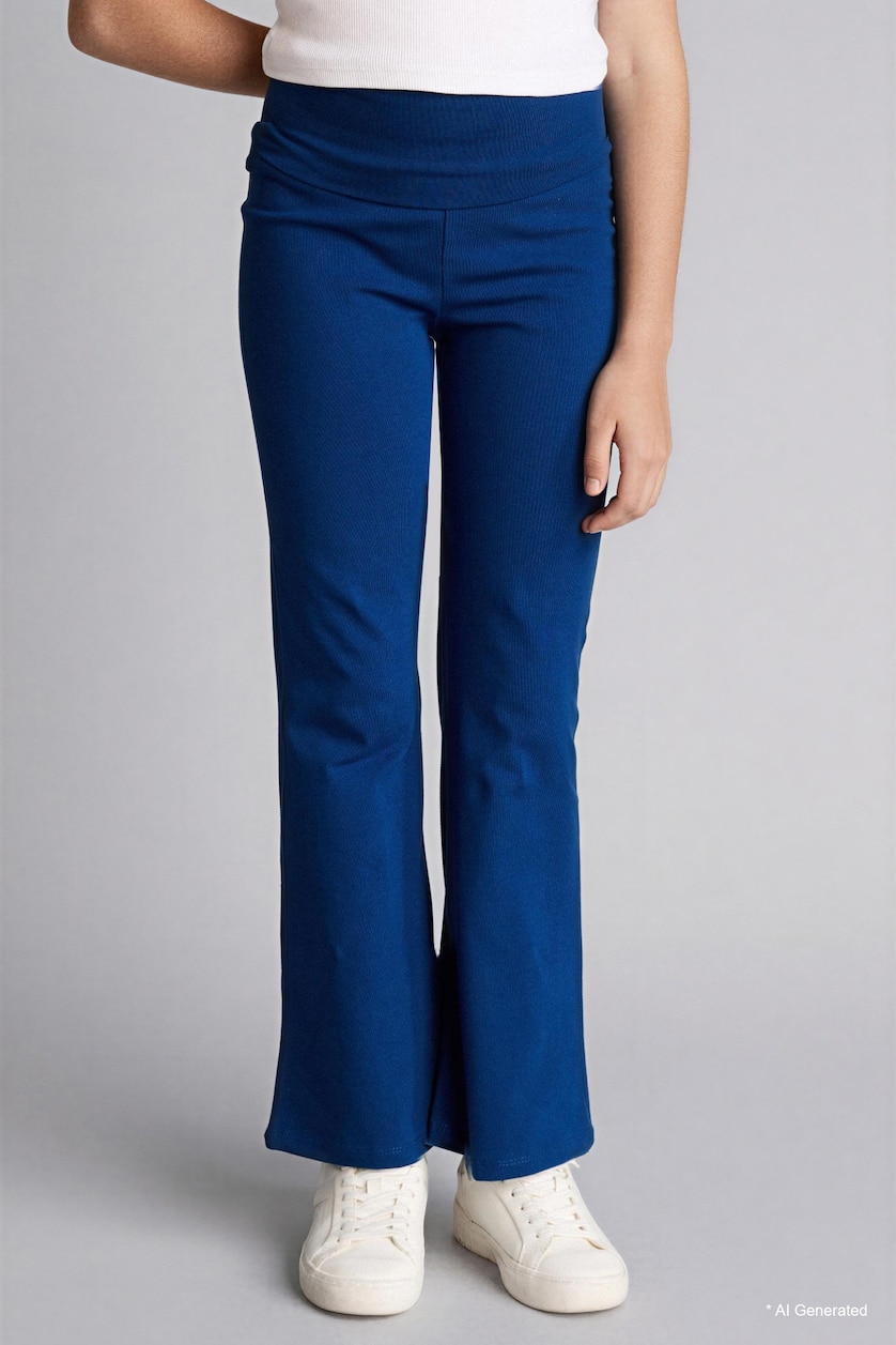 Young Girls - Teen Girls NAVY Girl Standard Length Leggings