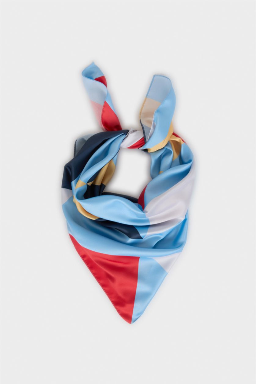 Kadın Karma Kadın Saten Şal