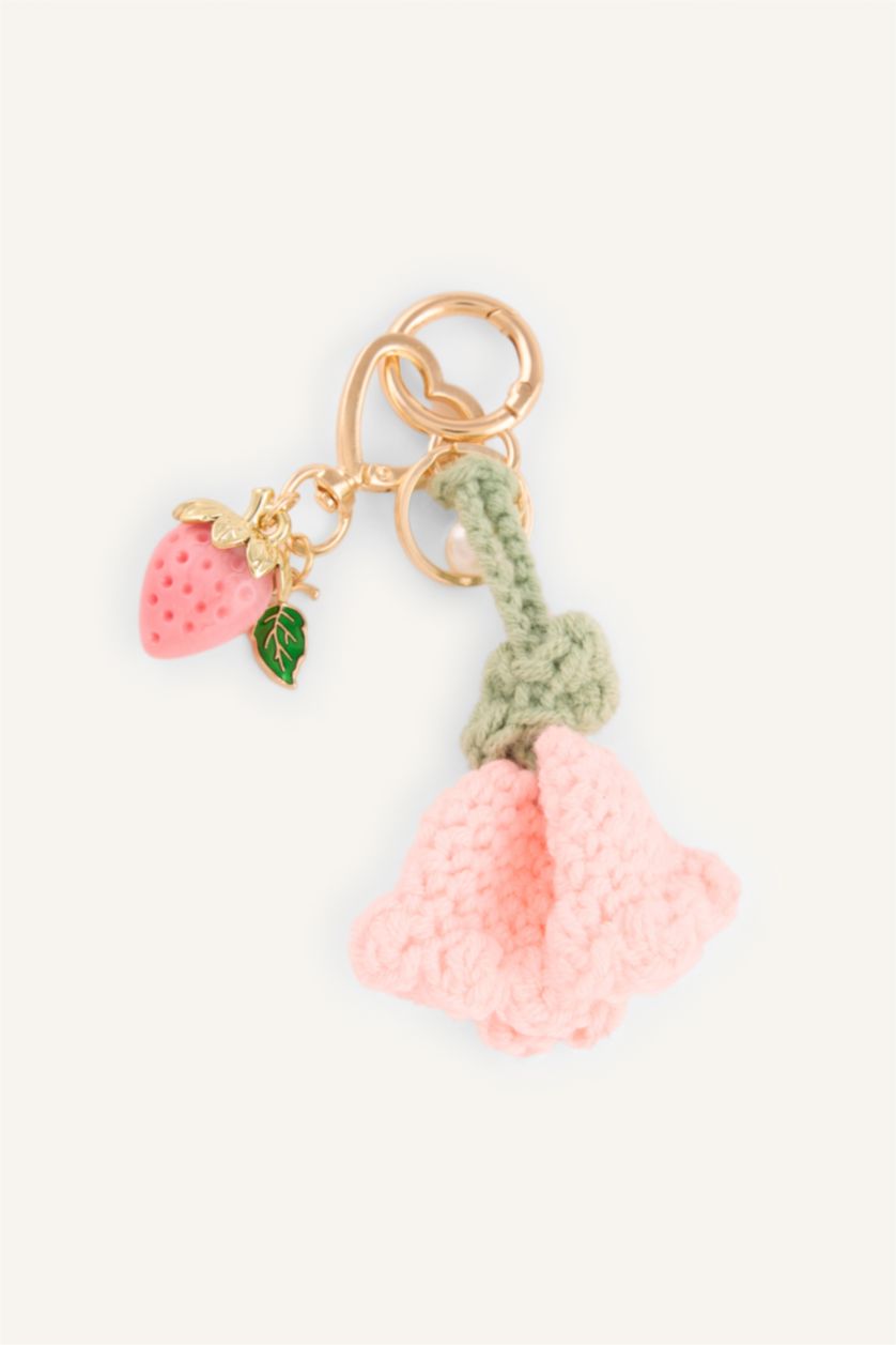 Women Karma Woman Keychains