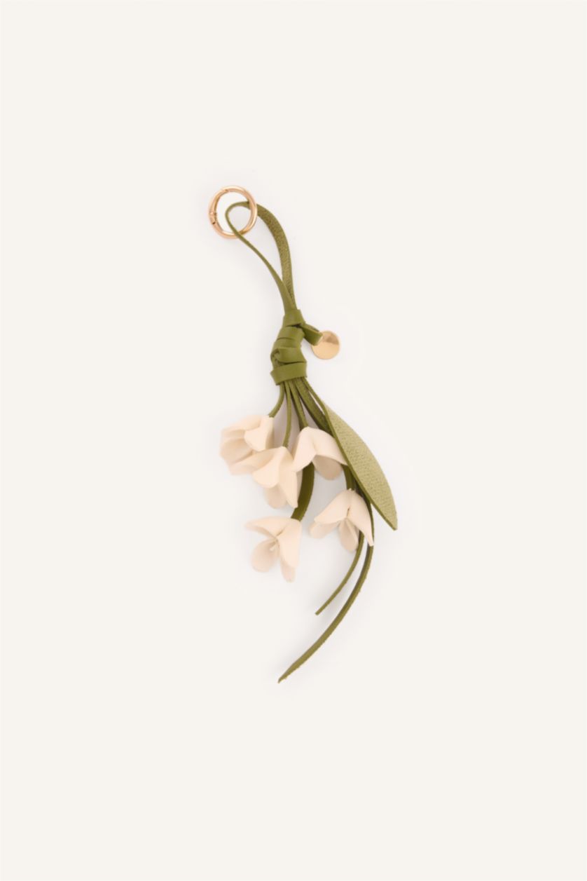 Women Light Green Woman Keychains