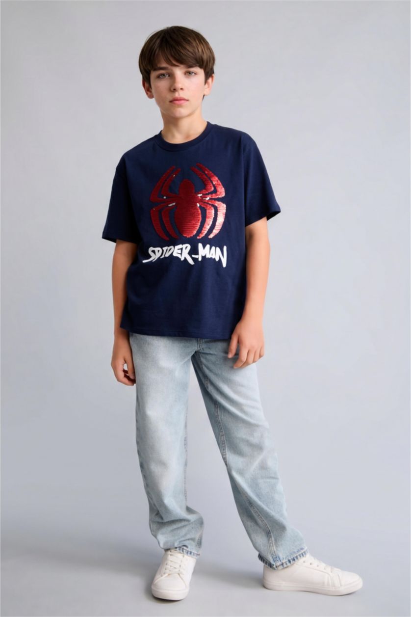 Young Boys - Teen Boys Light Blue Loose Fit Jeans