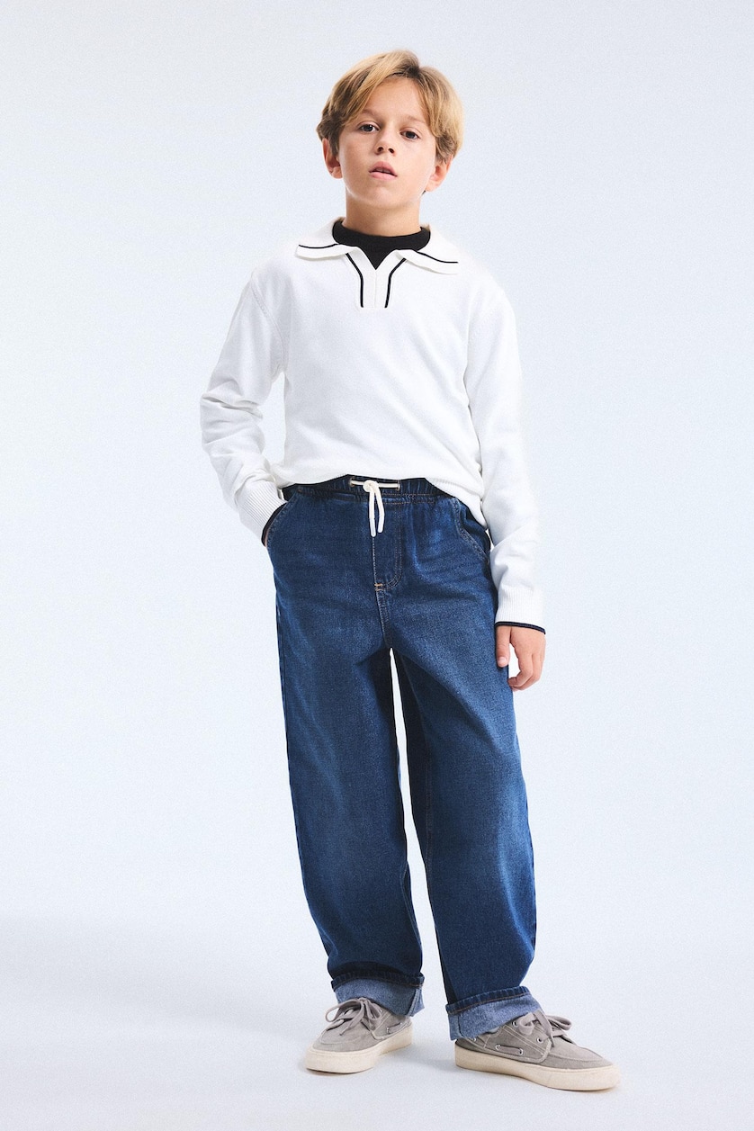 DJEM & ADOLESHENTË Dark Blue Regular Fit Jeans