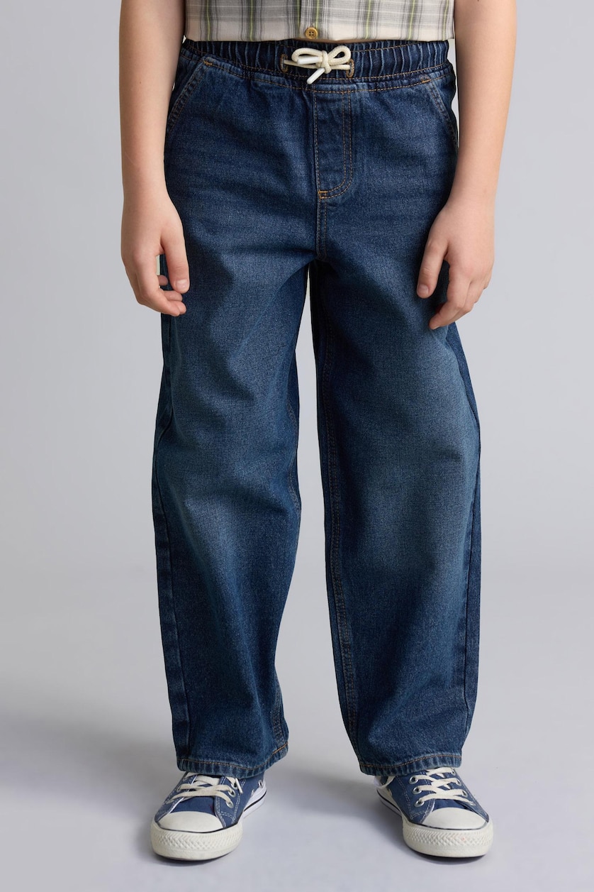 BOYS & TEENS Dark Blue Regular Fit Jeans