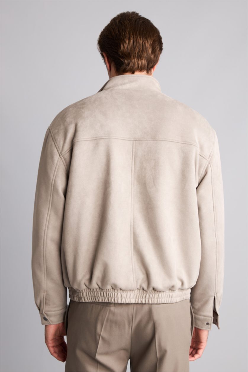 Ерлер Сұр Oversize күрте