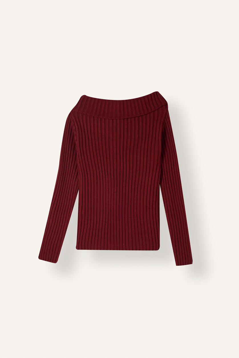 Әйелдерге қызыл Regular Fit кардиган